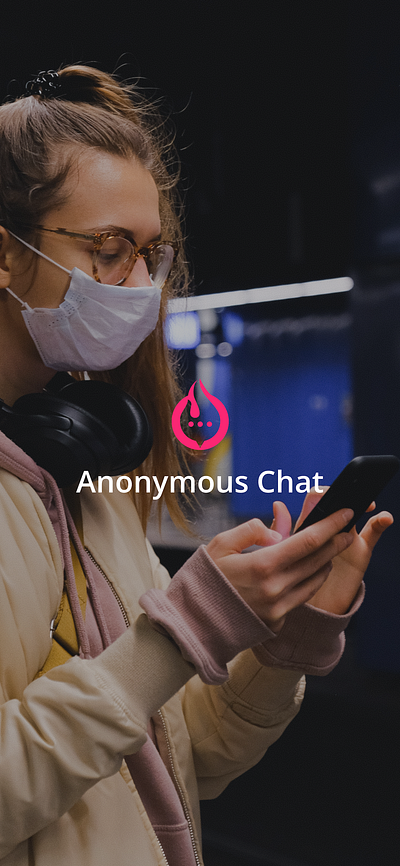 Anonymous Chat App app chat design mobile ui