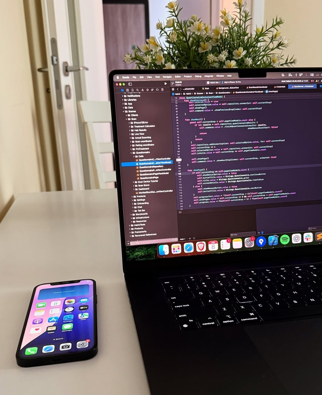 Example of Mobile App Development And Design.