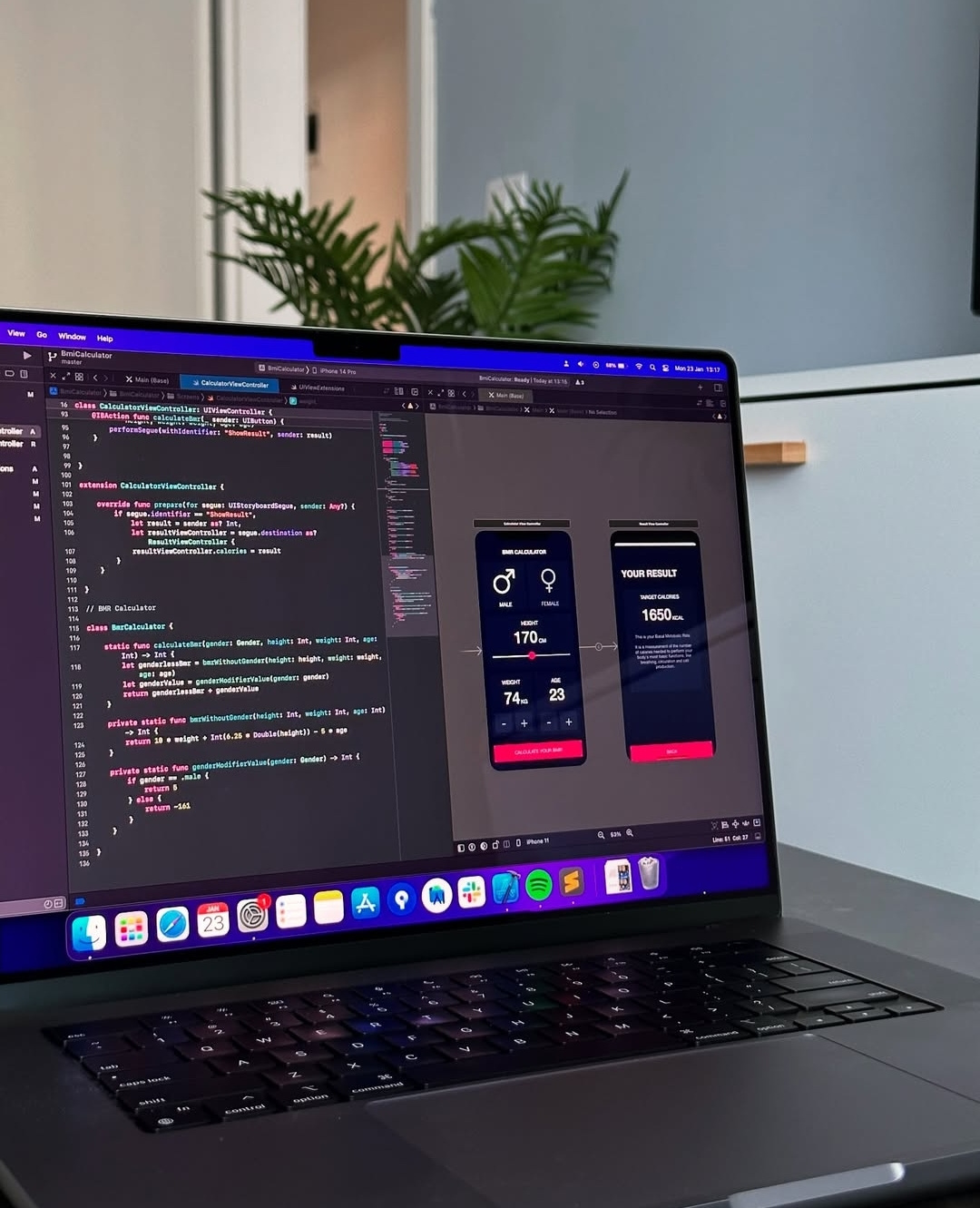 Example of Mobile App Development And Design.