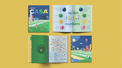 CASA / Orange County design graphic design illustration typography ui