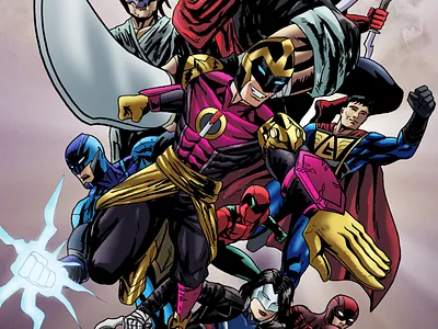 My Indonesia Comic Con 2025 Promotional Art art commission artist artwork book cover character character illustration comic artist comic book comic con comic project comic style conecpt drawing editor franchise ideas illustration promotional art publisher publishing