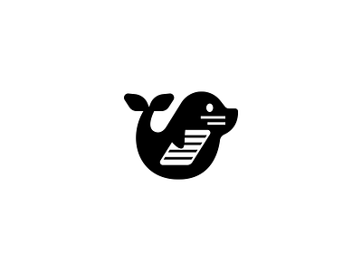 Seal logo brand branding design document elegant graphic design illustration logo logo design logo designer logodesign logodesigner logotype minimalism minimalistic modern negative space seal