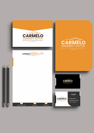 Stationary Branding business card canva envelop jottet letterhead stationary stationary branding
