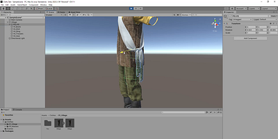 Cloth_simulation cloth unity