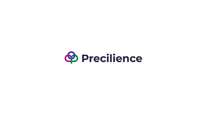 Logo Animation: Precilience after effects agriculture animation branding forest forestry horizon europe icon illustration logo logo animation motion design sapling seedling speech bubble tree vector