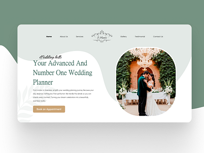 ✨ Crafting Unforgettable Weddings ✨ graphic design logo ui