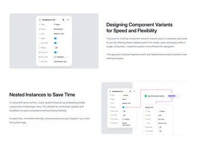 Component Variants & Nested Instances for AlignUI Design System alignui alignui design system component design design system documentation figma nested instances ui user documentation variant
