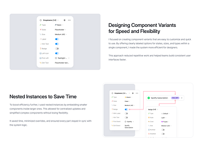 Component Variants & Nested Instances for AlignUI Design System alignui alignui design system component design design system documentation figma nested instances ui user documentation variant