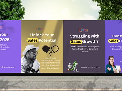 B2BX clusive poster design by Gaurav Tripathi 8299890048 3d poster ad post 2025 ads advertisement post b2b poster b2bx clusive best poster gaurav tripathi poster poster design 2025 poster designer sales sales poster design