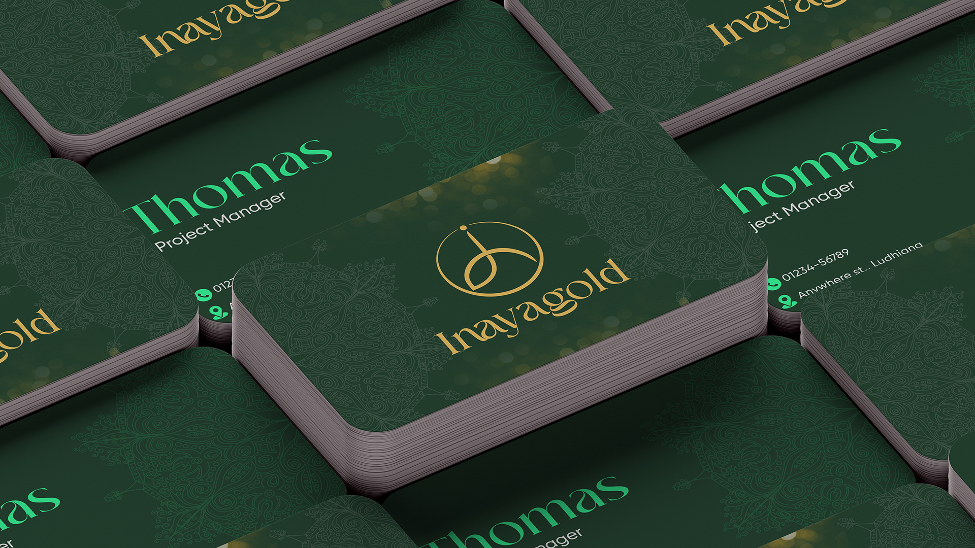 Inayagold Brand Guideline brand brandidentity branding branding design design graphic design illustration logo vector
