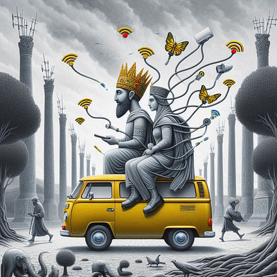 Persian Graphic Design By Pouya Golestaneh persian graphic