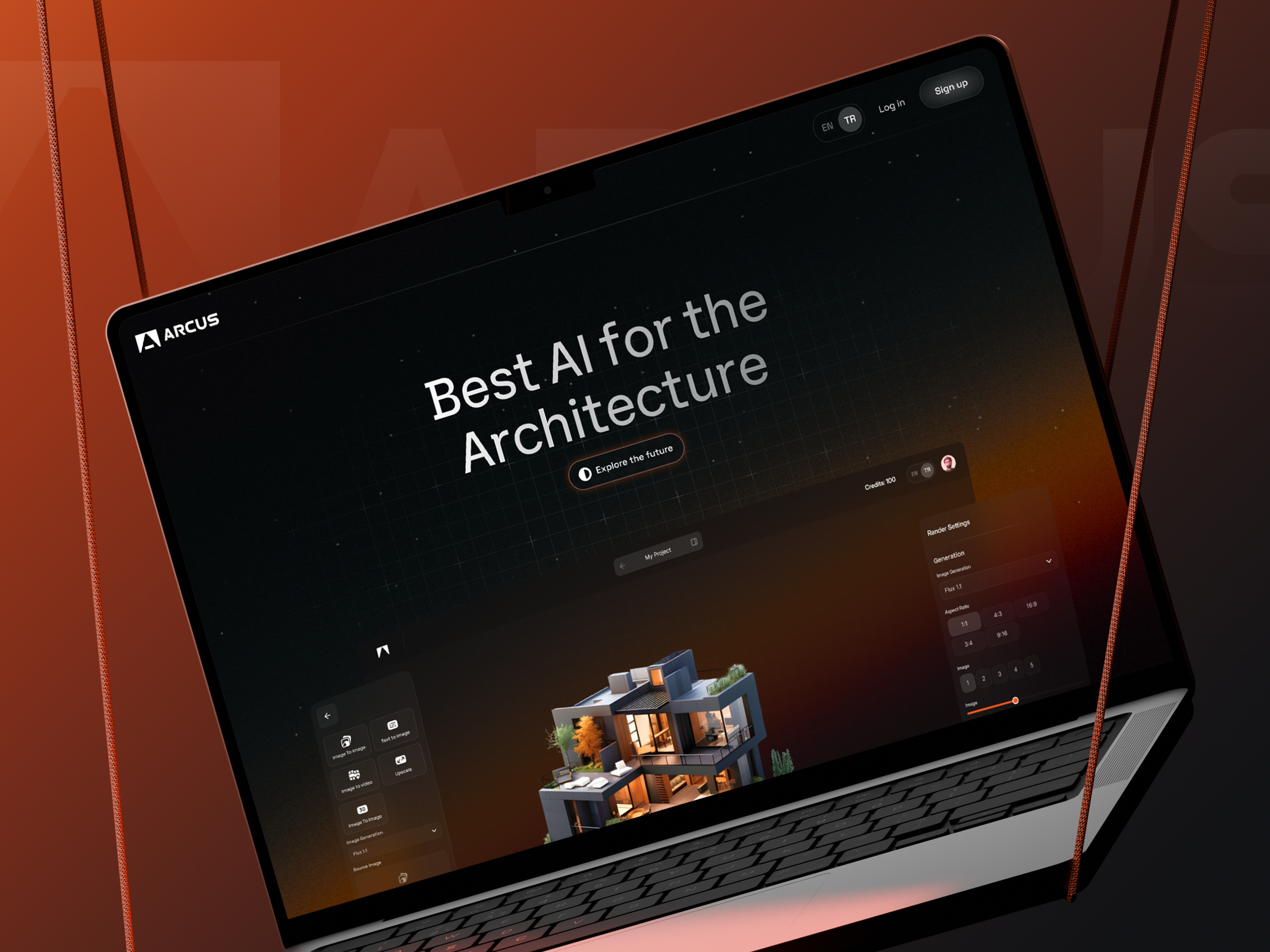 Example of UI & UX Design Services