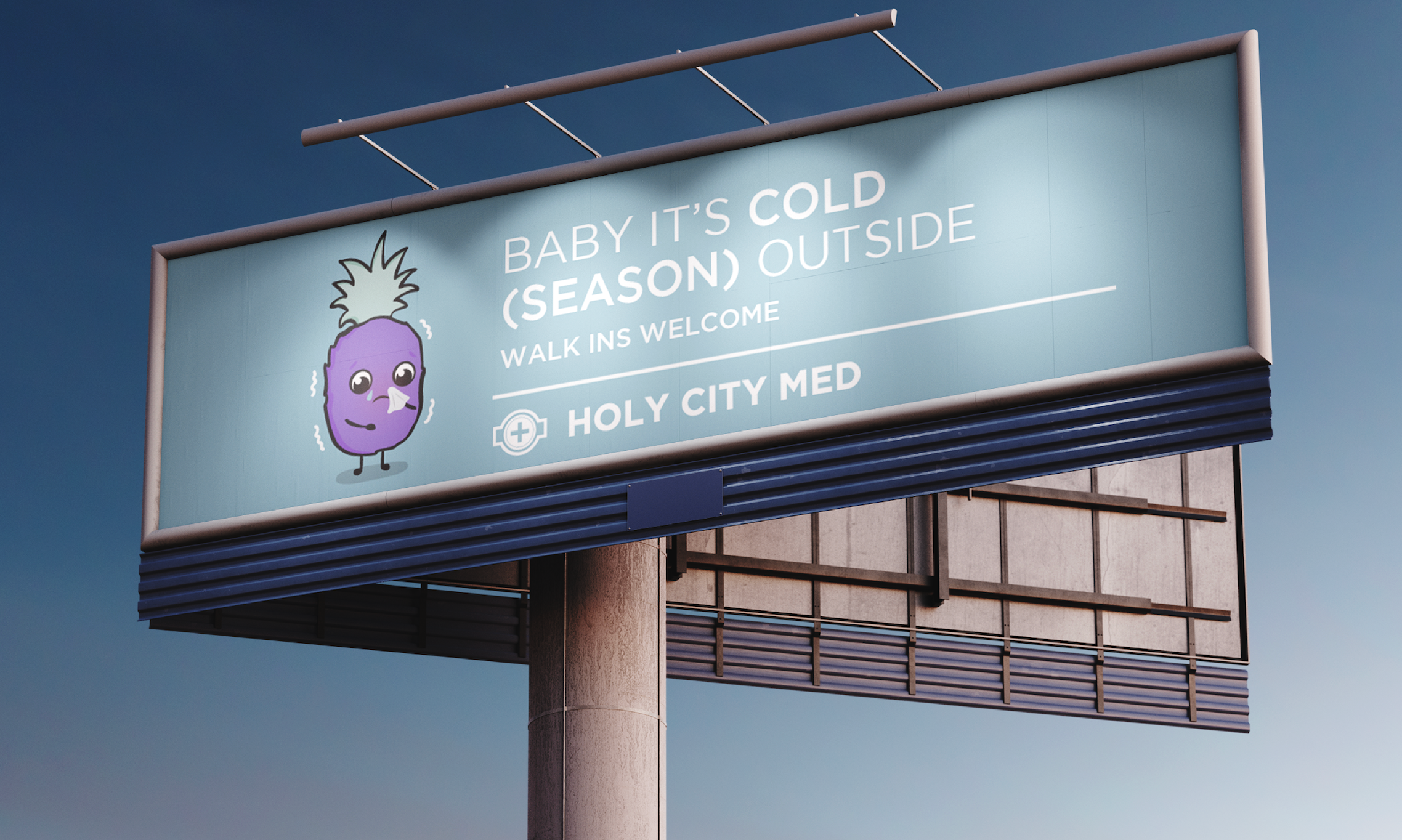 Holy City Med branding branding design character design design graphic design illustration visual identity