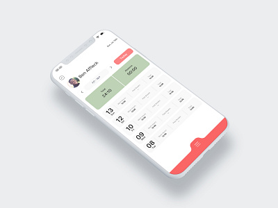 Mobile UI branding design typography ui ux