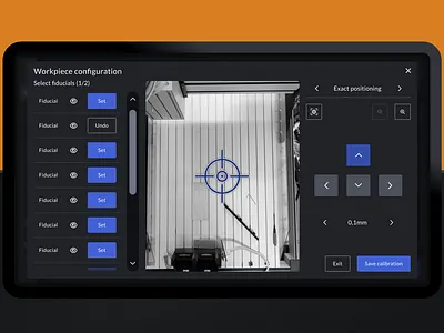 HMI design and UX/UI for PCB prototyping software branding ci corporate design corporate identity design hmi hmi design machine control multivative pcb prototype prototyping screen design software touch screen ui ui design ux ux design ux ui design