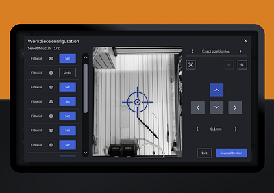 HMI design and UX/UI for PCB prototyping software branding ci corporate design corporate identity design hmi hmi design machine control multivative pcb prototype prototyping screen design software touch screen ui ui design ux ux design ux ui design