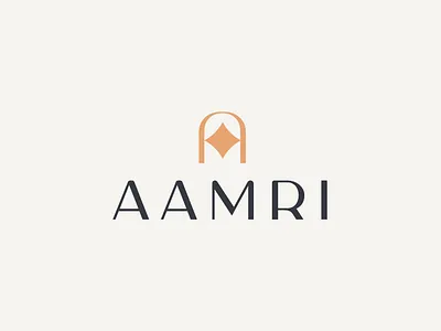AAMRI aamri brand identity branding custom type diamond effendy graphic design hijab logo logotype luxury minimal modern premium scarf star star logo typography visual identity wordmark