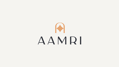 AAMRI aamri brand identity branding custom type diamond effendy graphic design hijab logo logotype luxury minimal modern premium scarf star star logo typography visual identity wordmark