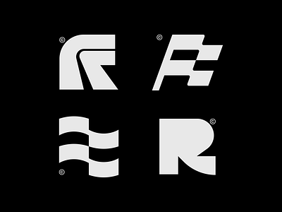 Rally (R + Road, Flag) ai bold branding crypto design flag graphic design logo logotype monogram r r logo rally road simple