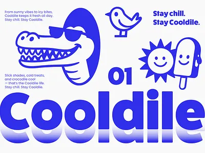 COOLDILE branding cooldile design graphic design icon identity illustration logo marks symbol ui