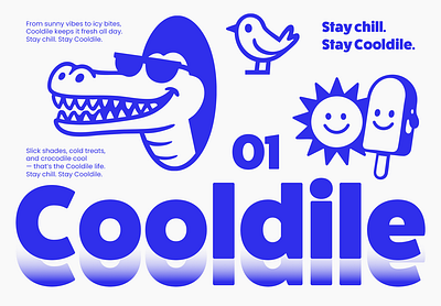 COOLDILE branding cooldile design graphic design icon identity illustration logo marks symbol ui