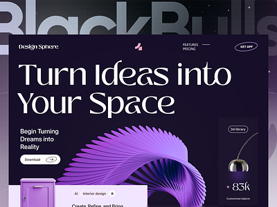 Ai web ui design ai ai ui design clean ui hero section minimal minimal ui modern ui product design saas product saas website smart ui trend ui ux web design web ui website website design