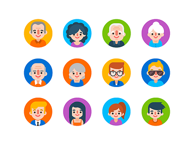 People 3d animation app branding design flat graphic design icon illustration illustrator logo minimal motion graphics typography ui ux vector web web design website
