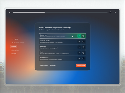 Modal window, progress bar – UI ai ai assistant figma modal product design progress bar ui user experience