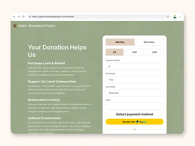#2 Credit Card Checkout dailyui ui
