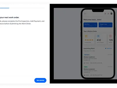 Glassbiller User Testing redesign ui user testing ux