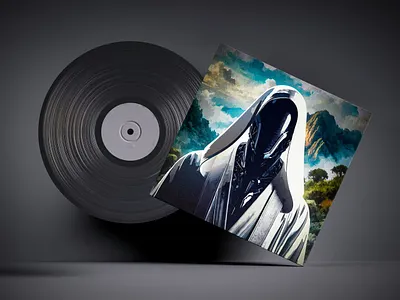 Music album cover design.