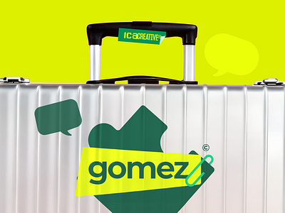 KATJA GOMEZ: ONLINE LANGUAGE SCHOOL (B2C&B2B) b2b branding branding design graphic design identity illustration language school logo product design vector
