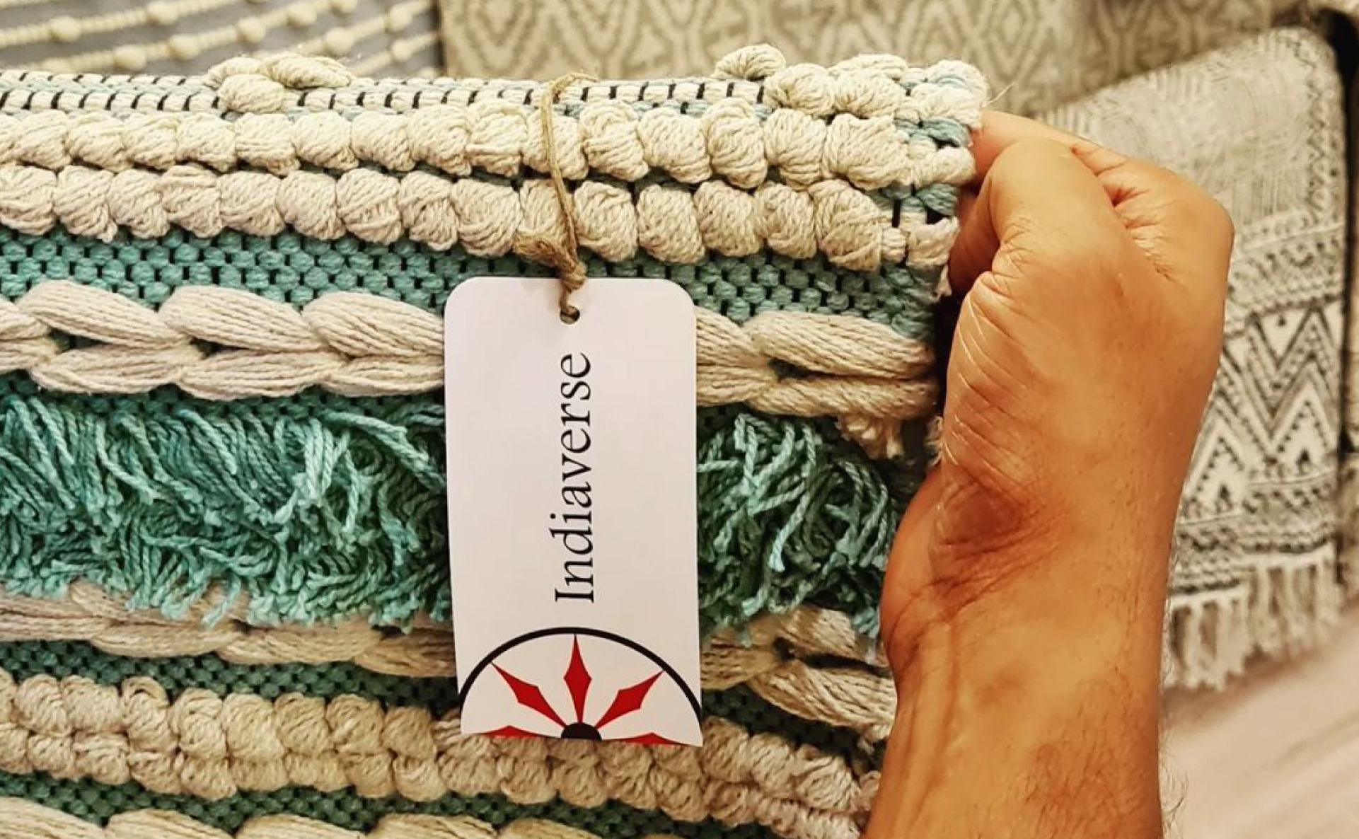 Indiaverse Naming & Brand Identity alternative universe artisinal brand identity branding charkah dragon alley dribbble graphic design handcrafted harry potter heritage illustration indian culture indiaverse indus valley logo design modern twist retail design typography visual identity