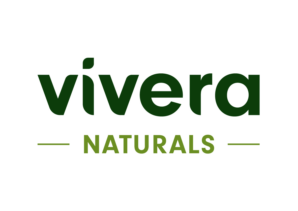 Vivera Naturals logo :: cutefunk :: cutefunk design logo natural