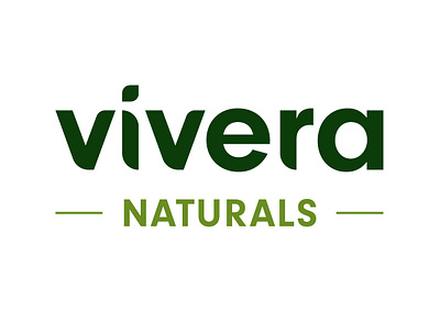 Vivera Naturals logo :: cutefunk :: cutefunk design logo natural