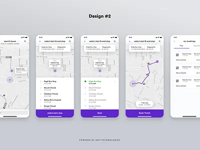 Purple City app branding design graphic design ui ux