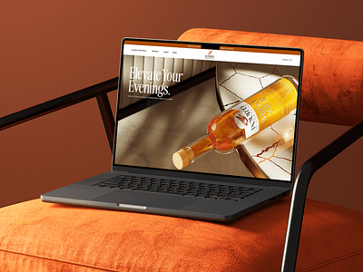 POUR'D - Responsive UI/UX design 3d render aboxagency cocktail cocktail bottle design ecommerce landing page ecommerce website design minimalist design online shop poured responsiveness shopify website design whiskey sour