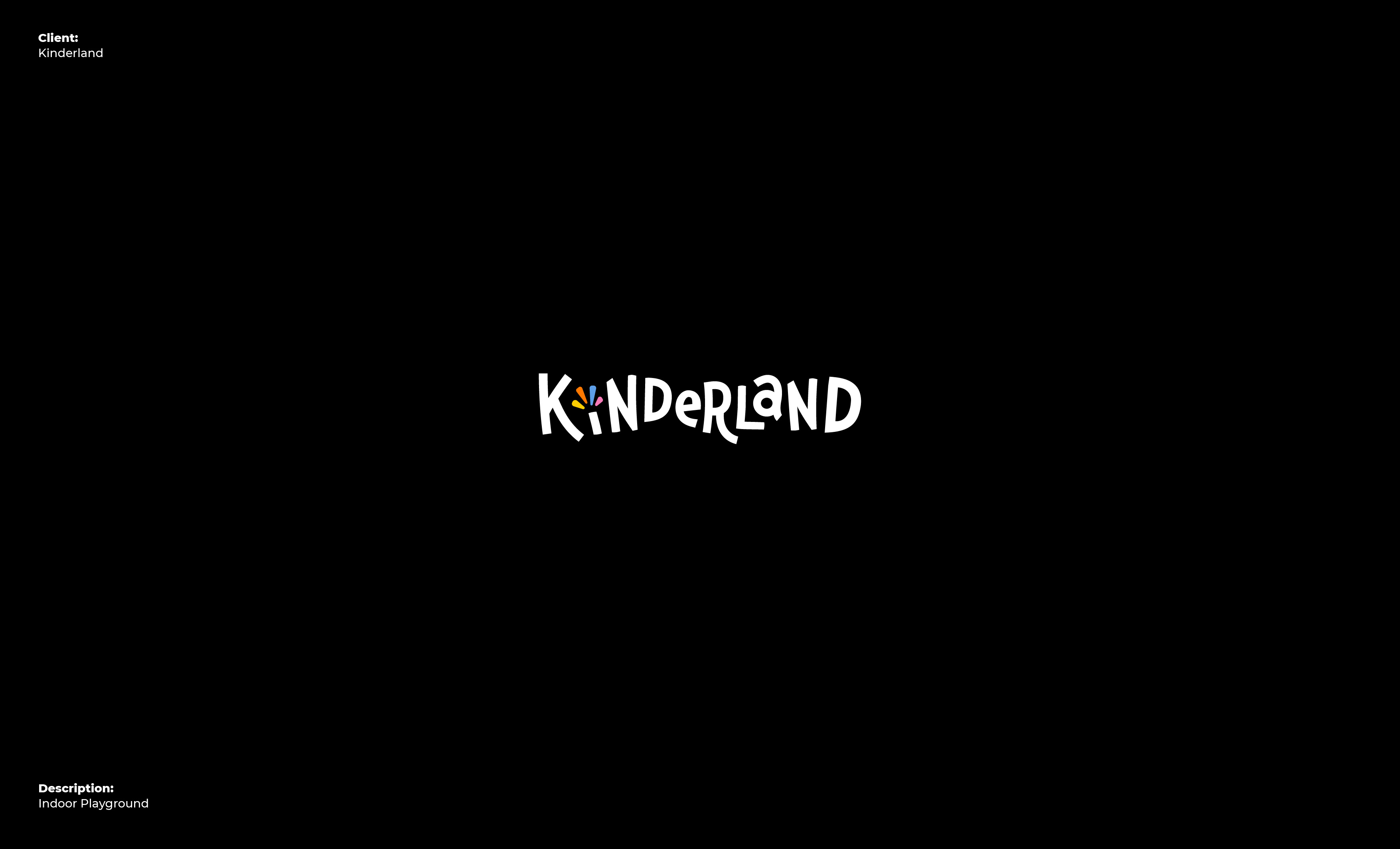 Example of Kinderland logo 🎉