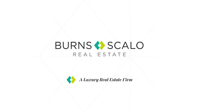 Burns Scalo Real Estate | Branding brand identity branding commercial real estate logo real estate visual identity
