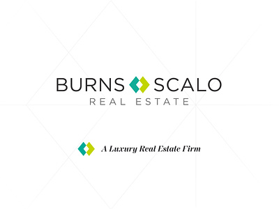 Burns Scalo Real Estate | Branding brand identity branding commercial real estate logo real estate visual identity