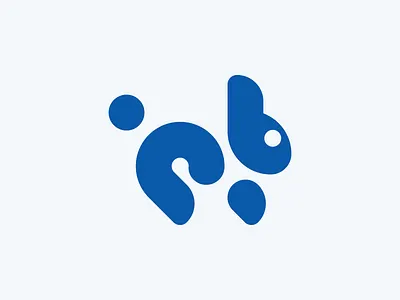 Minimal Rabbit animal branding bunny circles construction design identity illustration lines logo minimal negative space rabbit simple 🐇