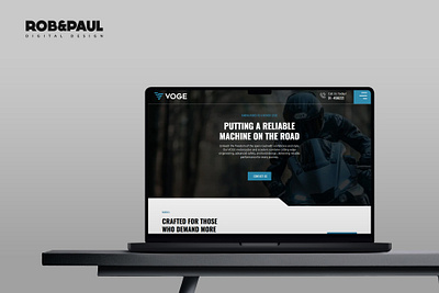 Voge Motorcycles Ireland design graphic design ui ux websitedesign
