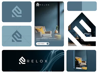 Relox – Timeless Branding by Theepa Studio branddesign2025 branding design fiverr graphic design illustration logo logo design modern signature logo ui unique upwork