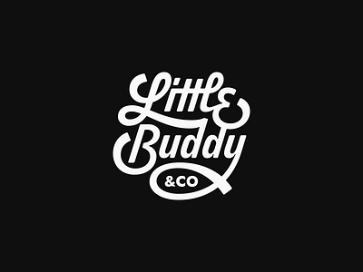 Little Buddy Logotype brand design brand identity branding graphic design lettering logo logotype type typogaphy vector wordmark