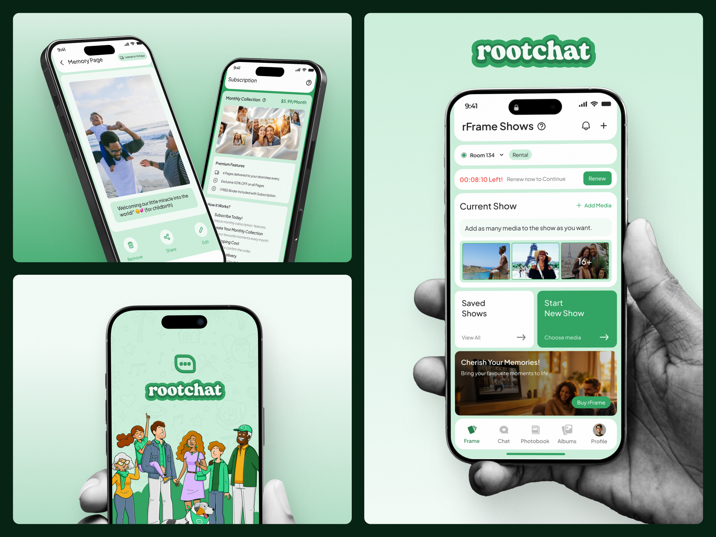 Example of Mobile App Design — I Os & Android