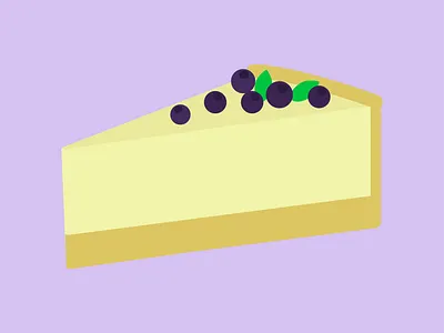 Cheesecake bakery cake cheesecake design food graphic design illustration vector