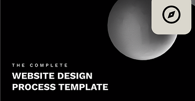 FREE Website Design Process Template (2025-to-date) landing page design mobile app design no code development ux design website design website illustration website template