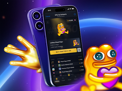 Telegram Gifts ⭐️ - Stars Marketplace & Casino in TG Mini App casino crypto gambling igaming mini app design tap to earn telegram telegram casino telegram gifts telegram mini apps telegram stars tg casino tg gifts