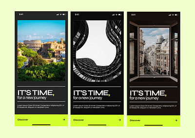 VARIATION IS THE KEY app bold design home type ui variation