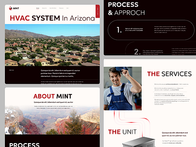 🌵 HVAC System UI – Arizona Comfort, Simplified appdesign branding creativedesign dashboarddesign design designinspiration figma illustration interactiondesign minimaldesign mobiledesign moderndesign modernui productdesign prototype ui uidesign ux uxdesign webdesign